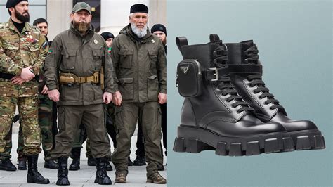 kadyrov military boots.